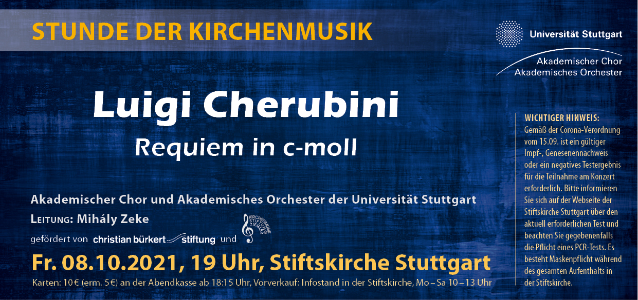 Luigi Cherubini – Requiem in c-moll